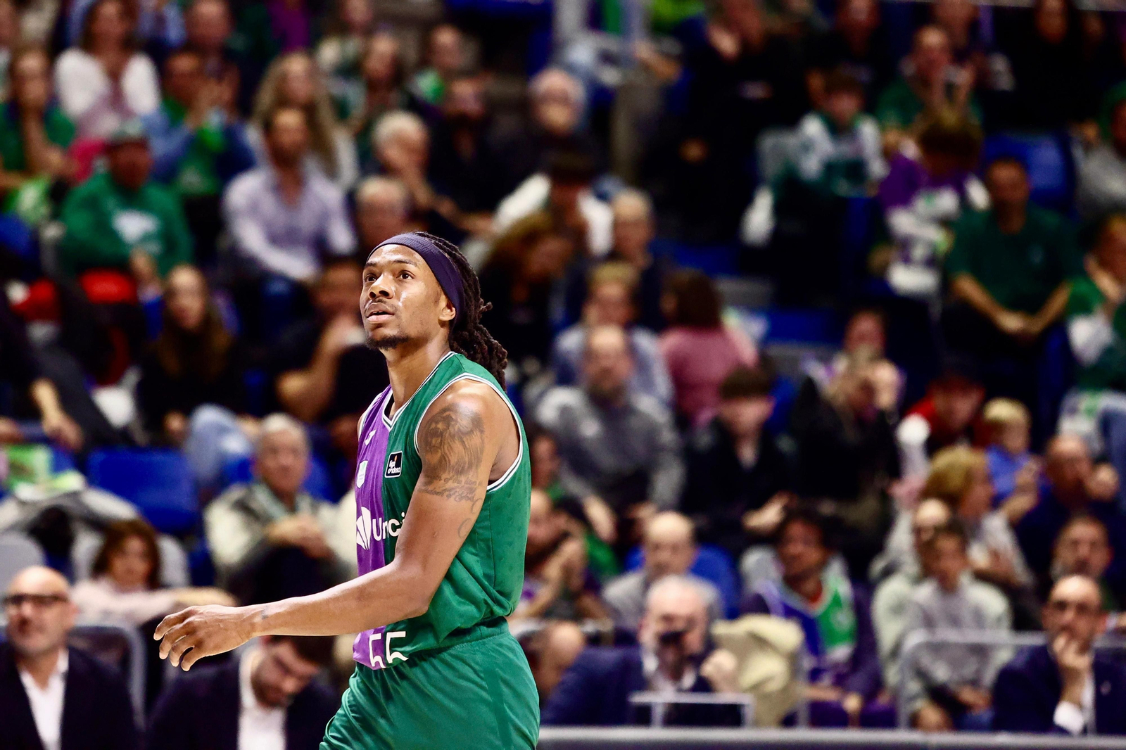 El Unicaja - Básquet Girona, en fotos