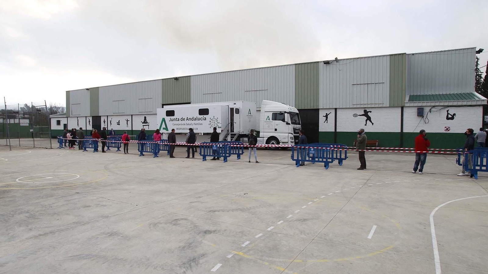 Cribado masivo en Jimena de la Frontera