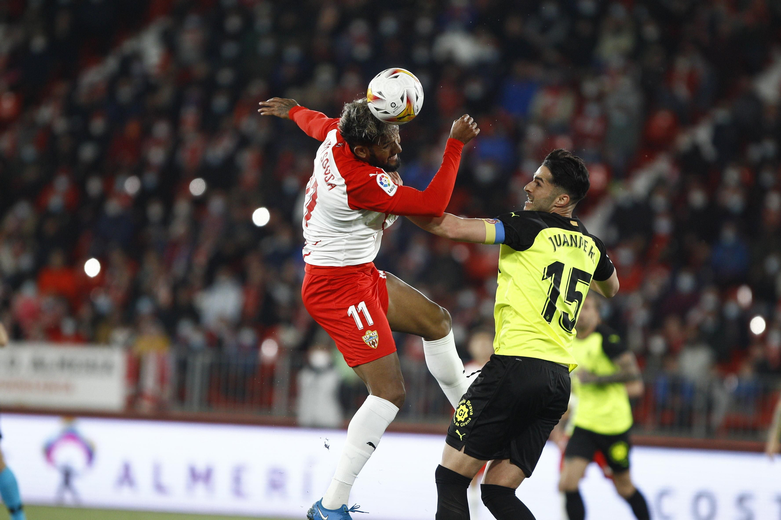 FOTOGALERÍA U.D. ALMERÍA-GIRONA F.C.