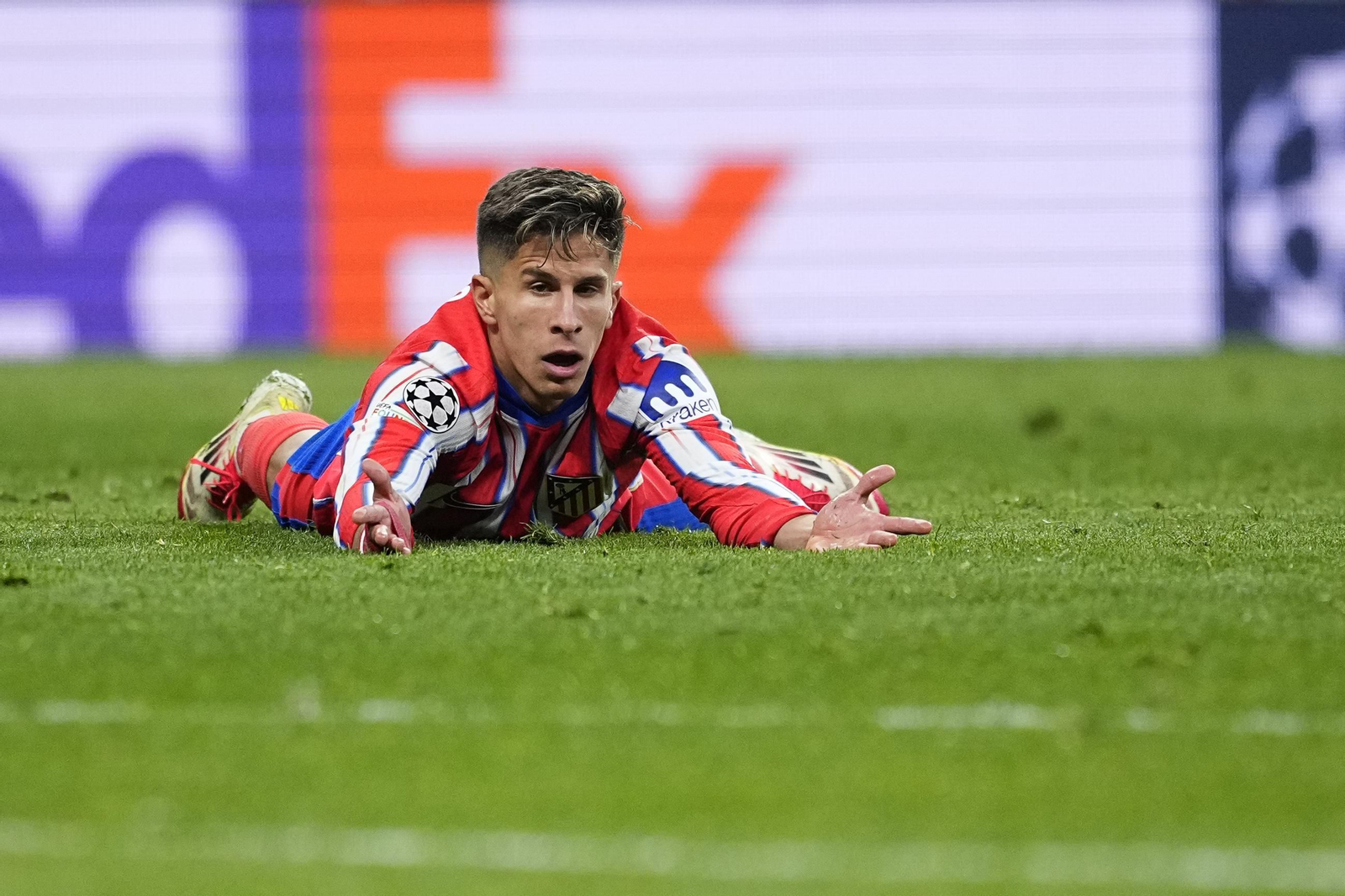 Las fotos del Atlético - Real Madrid