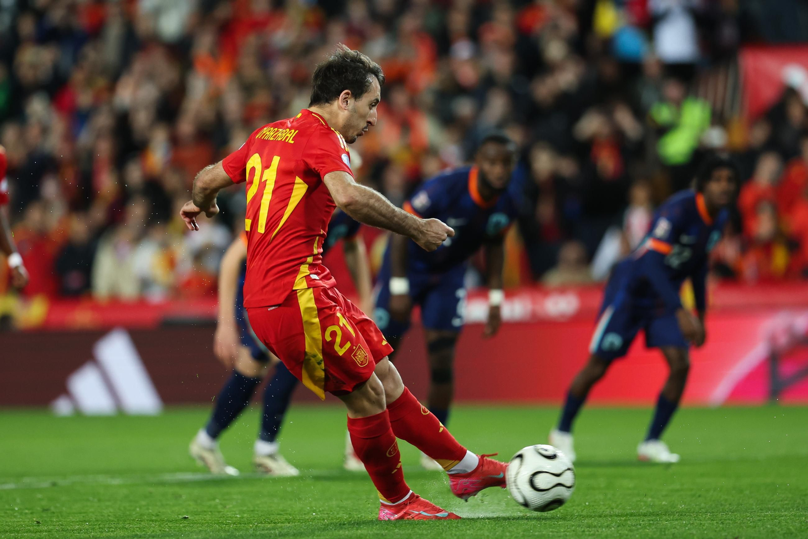 Las mejores fotos del España - Países Bajos