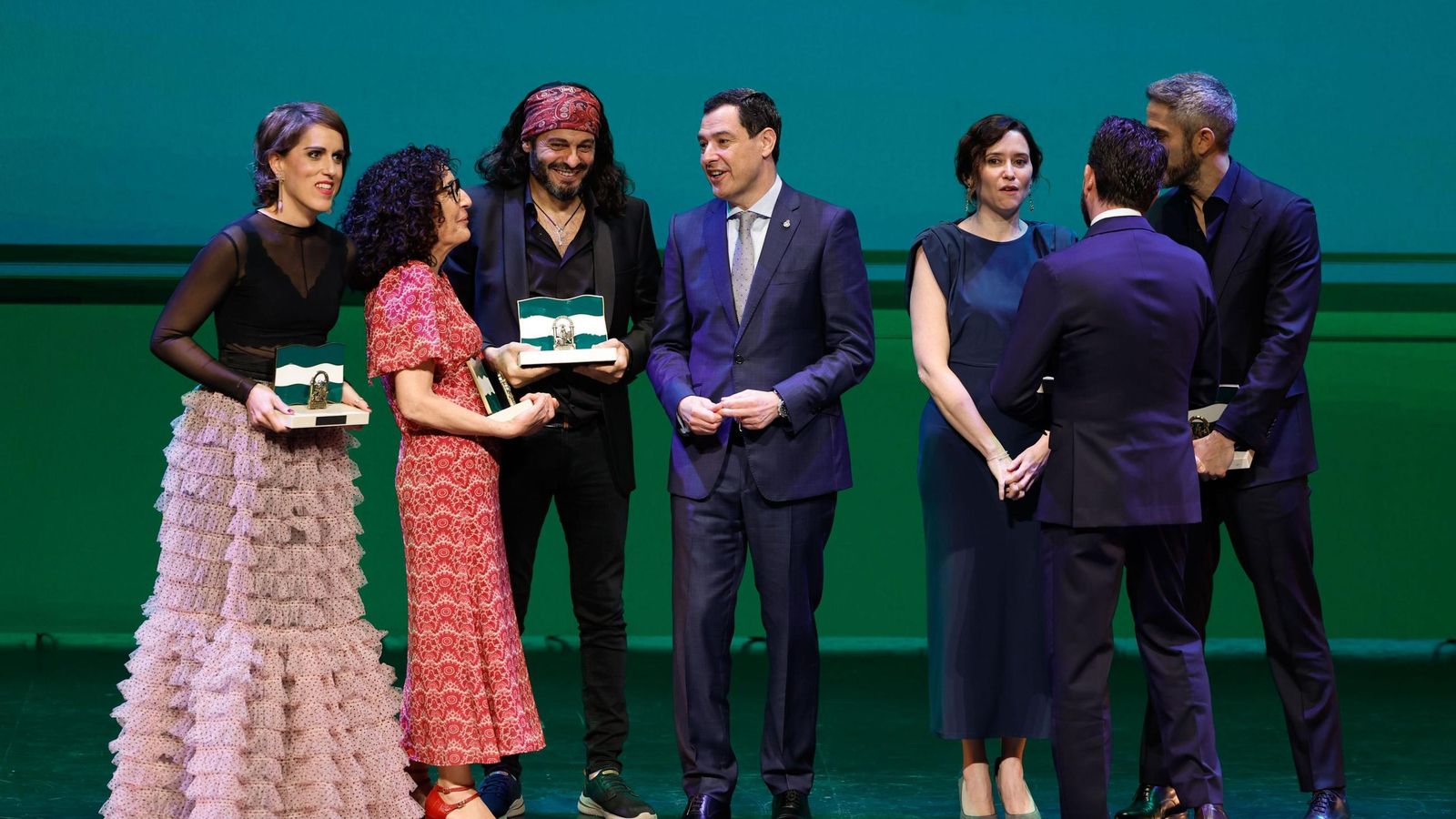 Las fotos de los premios Talento Andaluz 2025