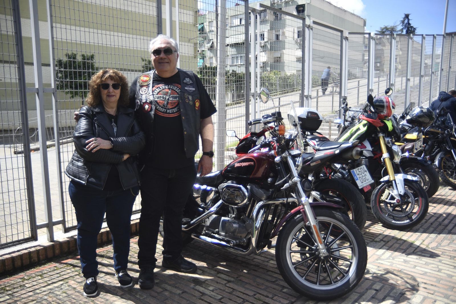 concentración de motos