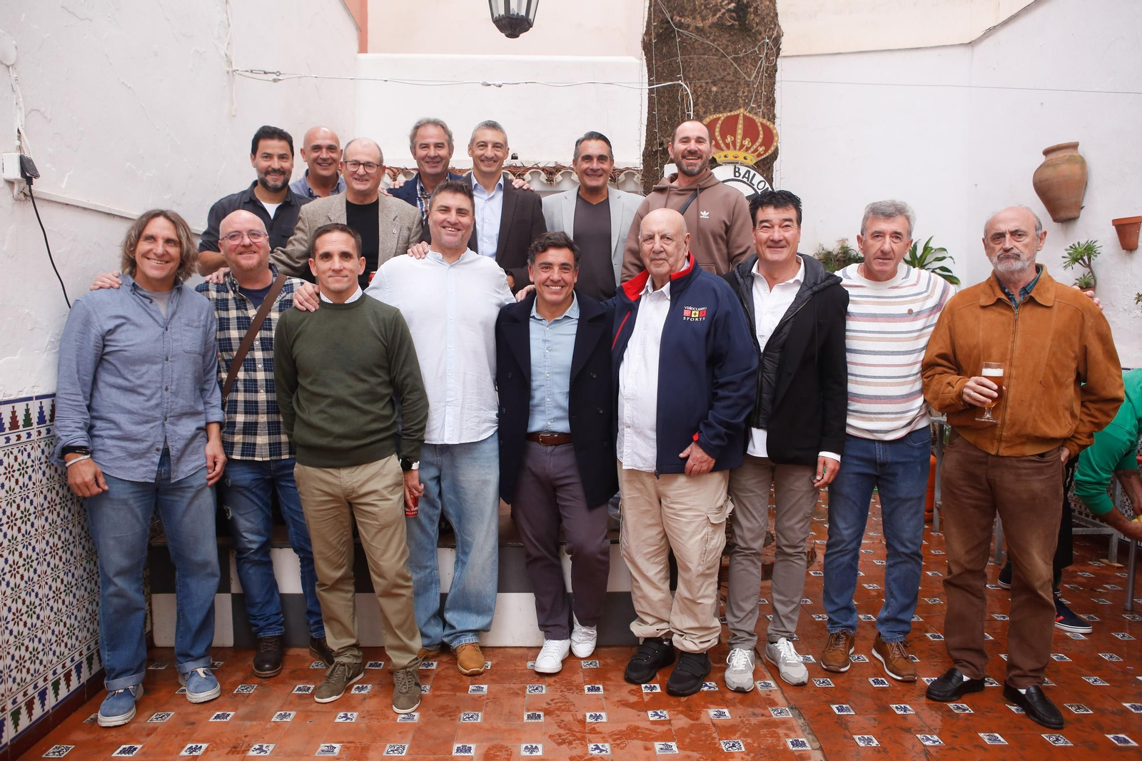 Las fotos de la celebración del 25 aniversario del ascenso de la Balona ante el Hellín