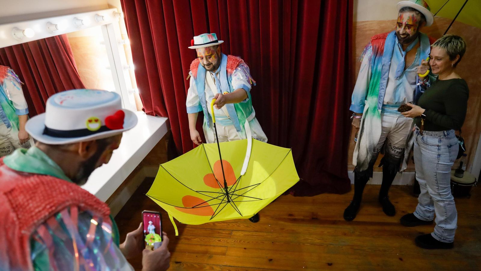 Búscate entre las mejores imágenes de la segunda sesión de cuartos de final del COAC 2025