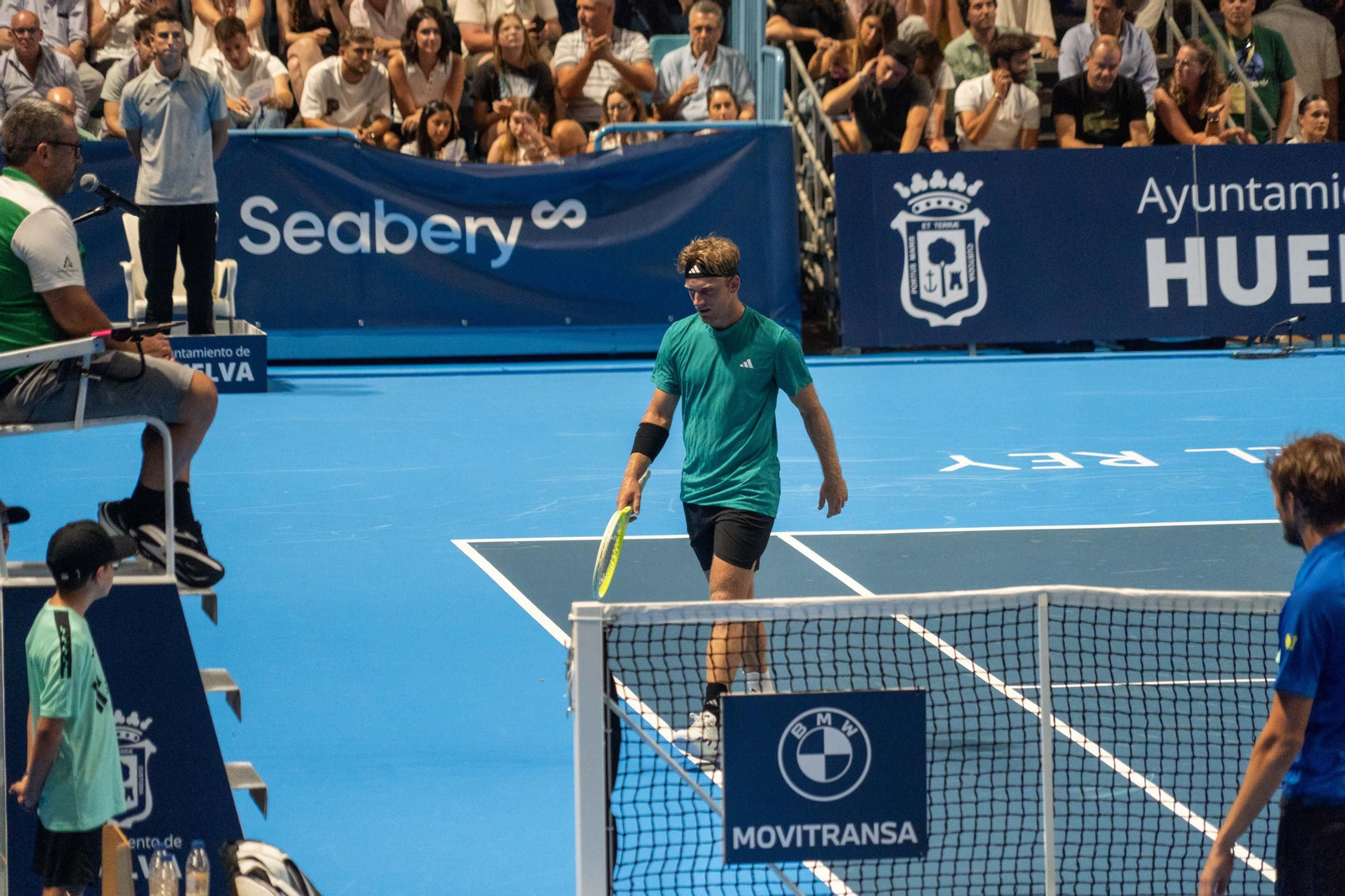 Imágenes de la final masculina de la Copa del Rey de tenis entre Daniil Medvedev y Alejandro Davidovich