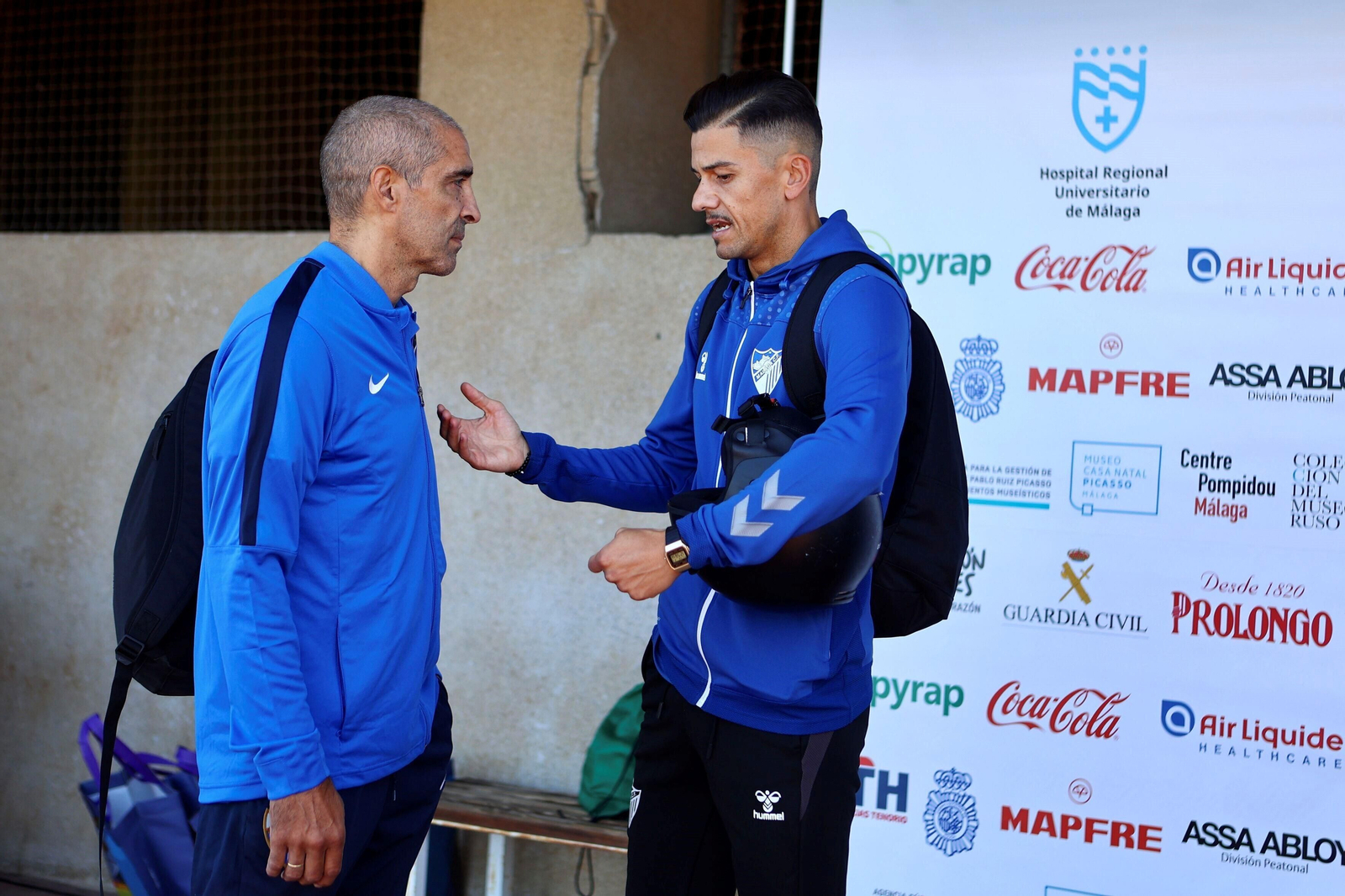 El Málaga Forever, en acción