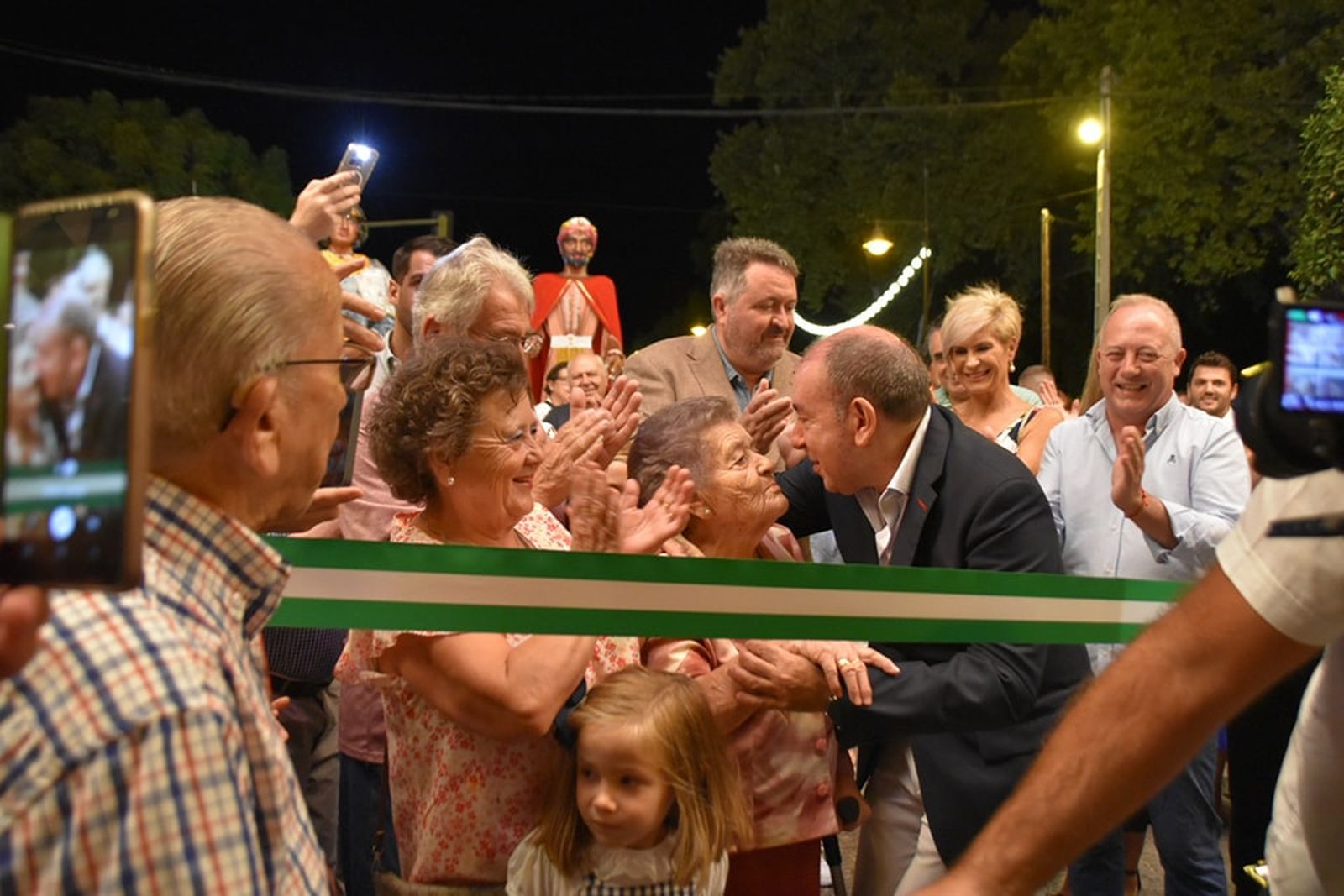 La inauguración de la Feria de Villa del Río