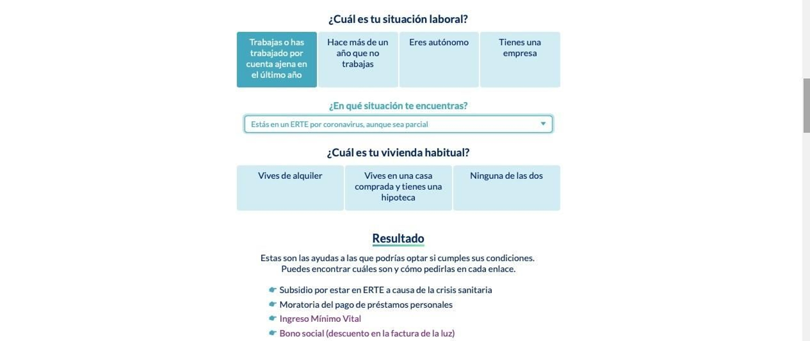 Asistente virtual de Civio.