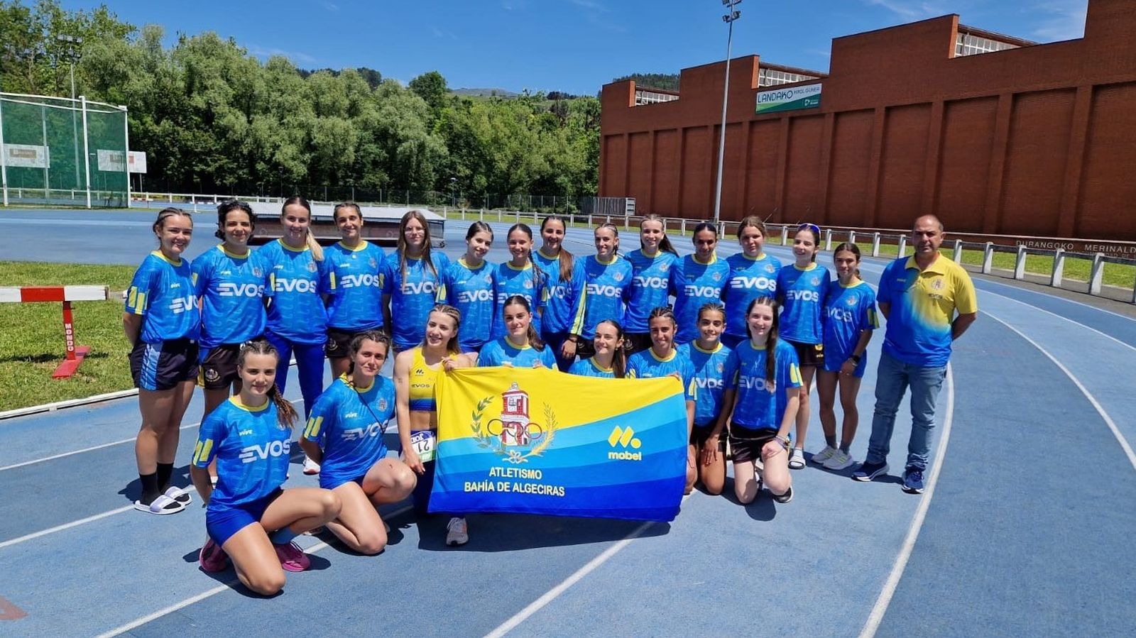 El Bahía de Algeciras femenino, en Durango.
