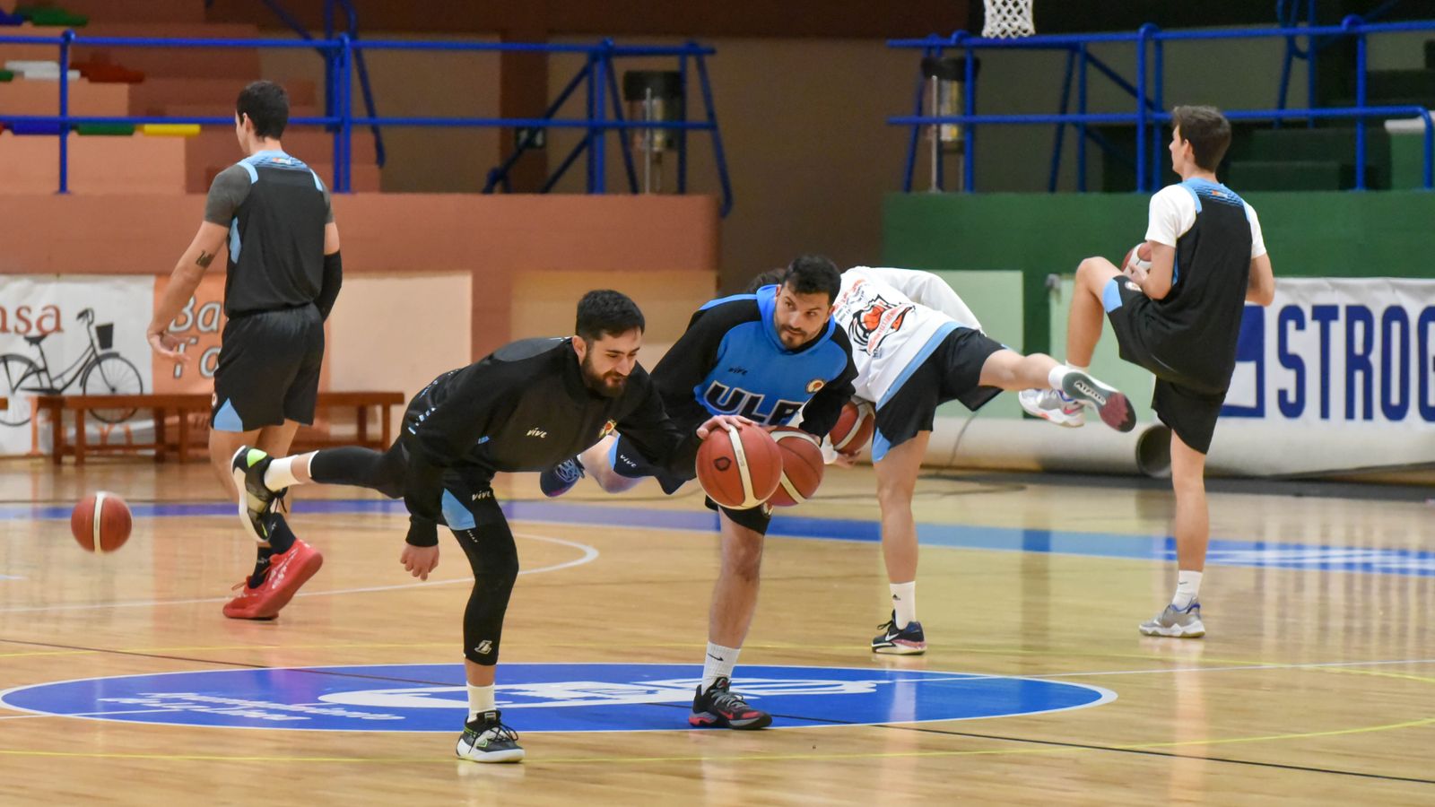 Las fotos de entrenamiento de la Ulb.