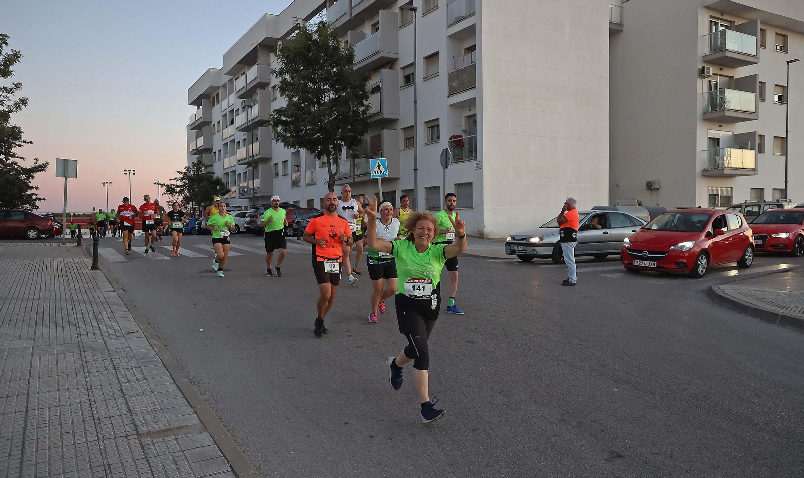 La VIII Cross de las Cuestas de San Roque, en imágenes