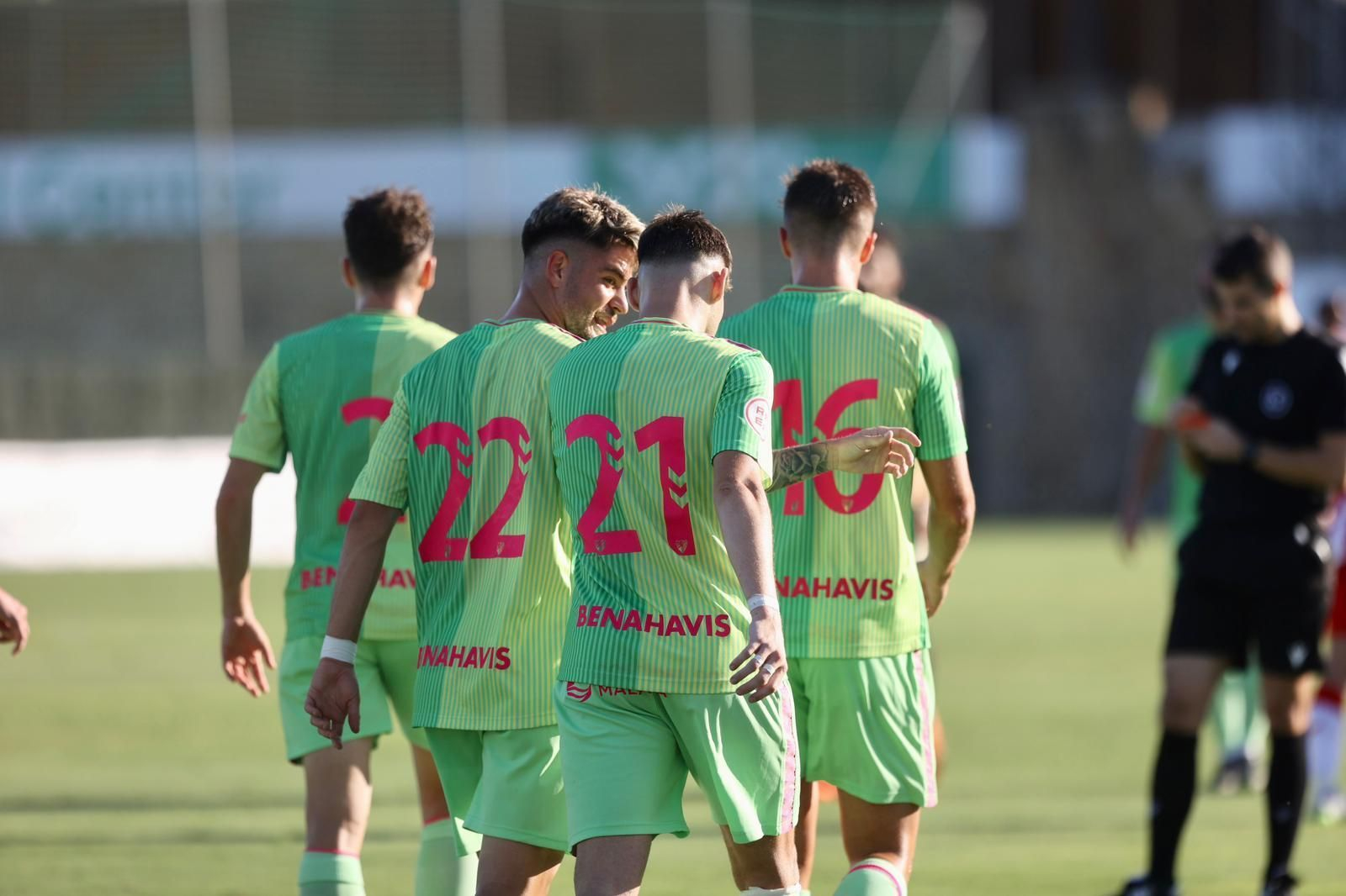 El Málaga CF - UD Almería, en fotos