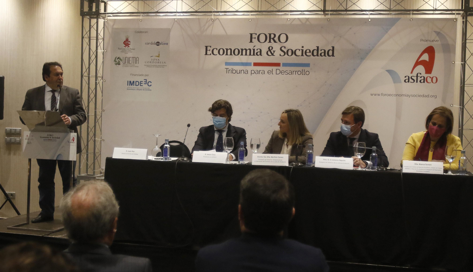 La inauguración de Asfaco Talks en Córdoba, en imágenes