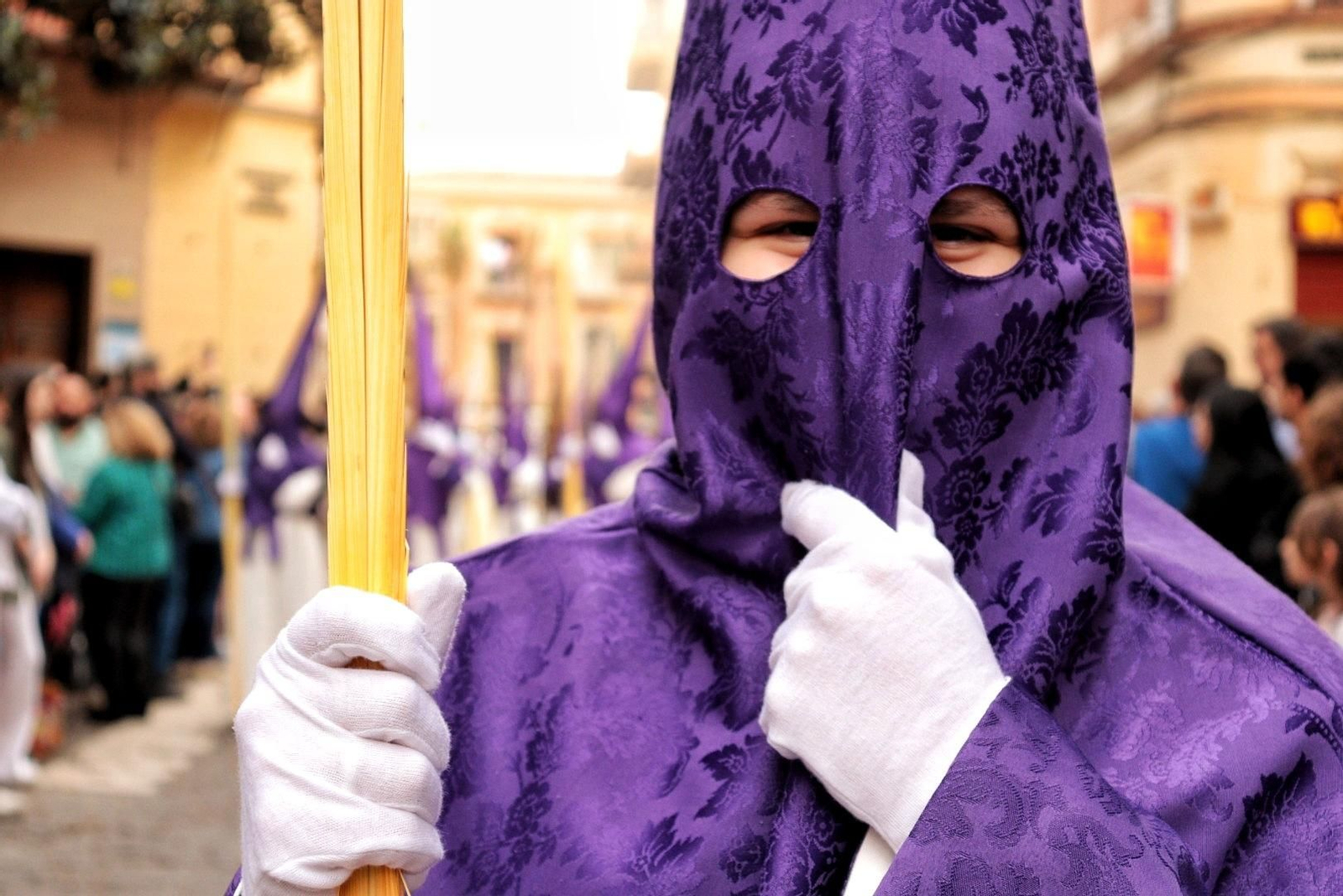 Las fotos de Pollinica este Domingo de Ramos en Málaga