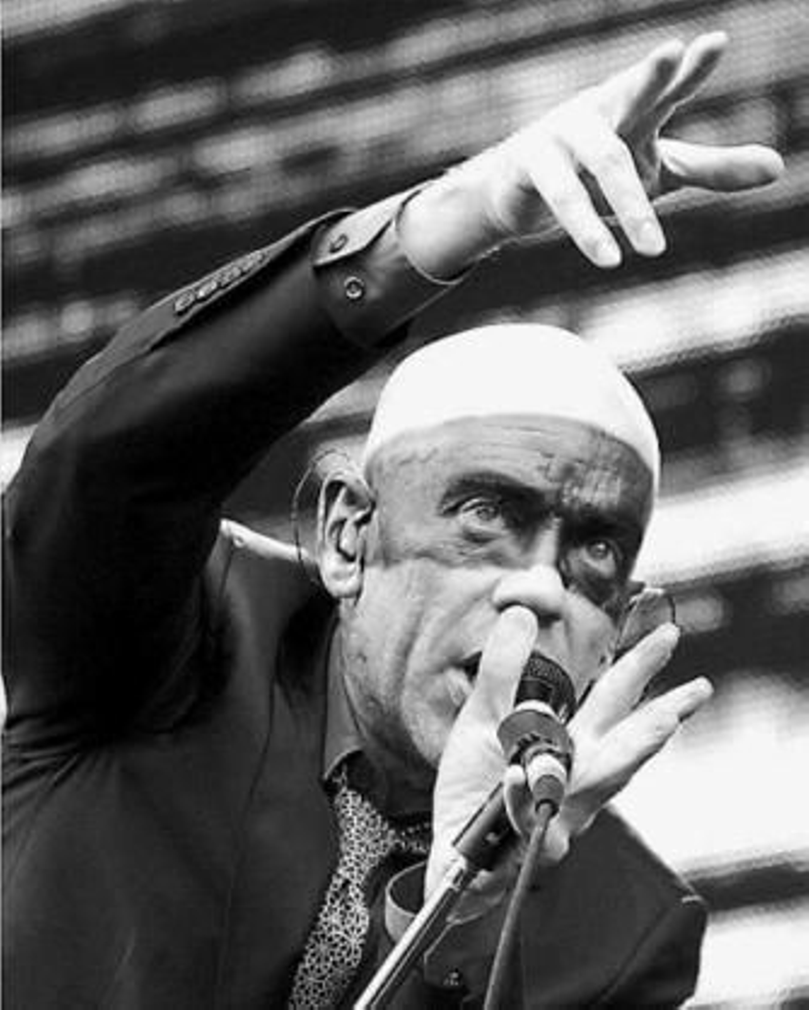 Michael Stipe, líder de REM. Michael Stipe, líder de REM.