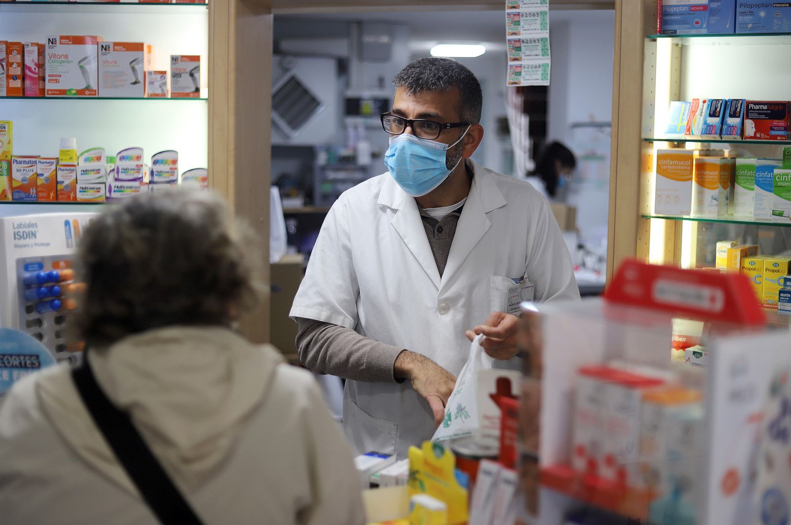 Imágenes del jueves 9 de marzo en Huelva