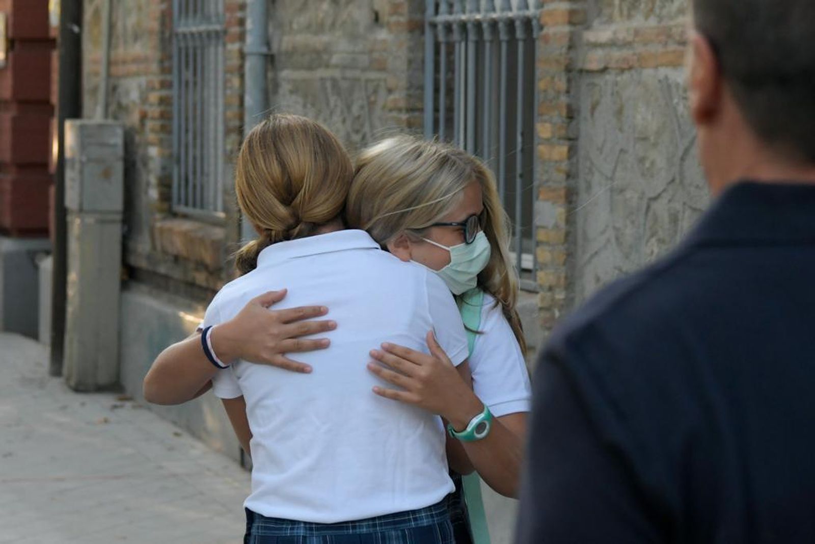 Fotos: así está siendo la vuelta al cole 2021 en Granada