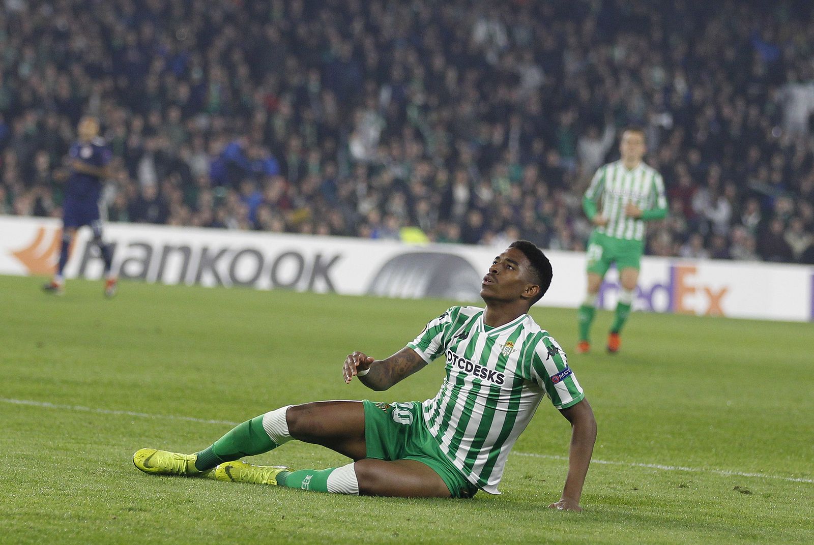 Las imágenes del Betis-Olympiacos