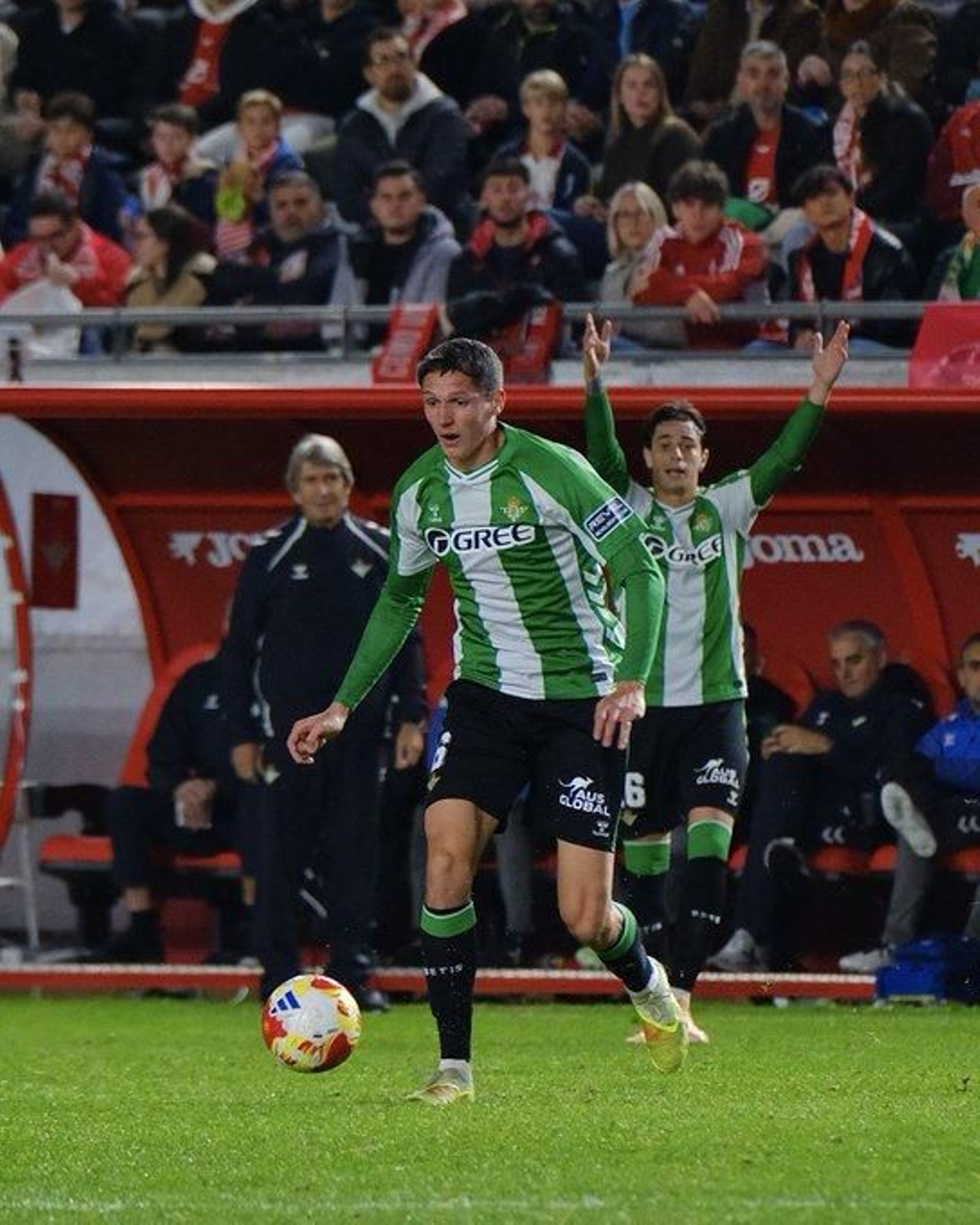 Las fotos del Murcia-Betis