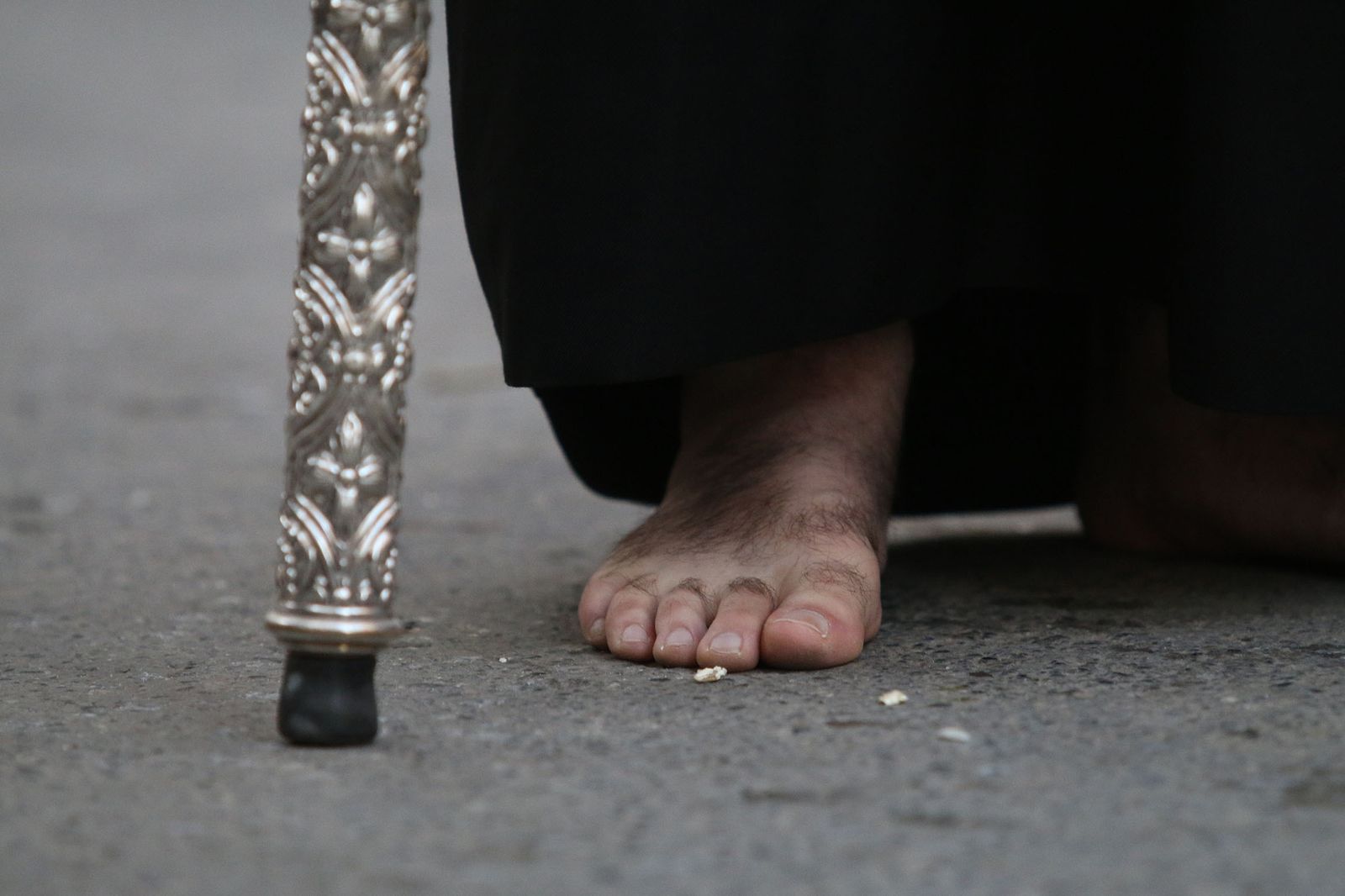 La procesión de Soledad de Almería, en imágenes