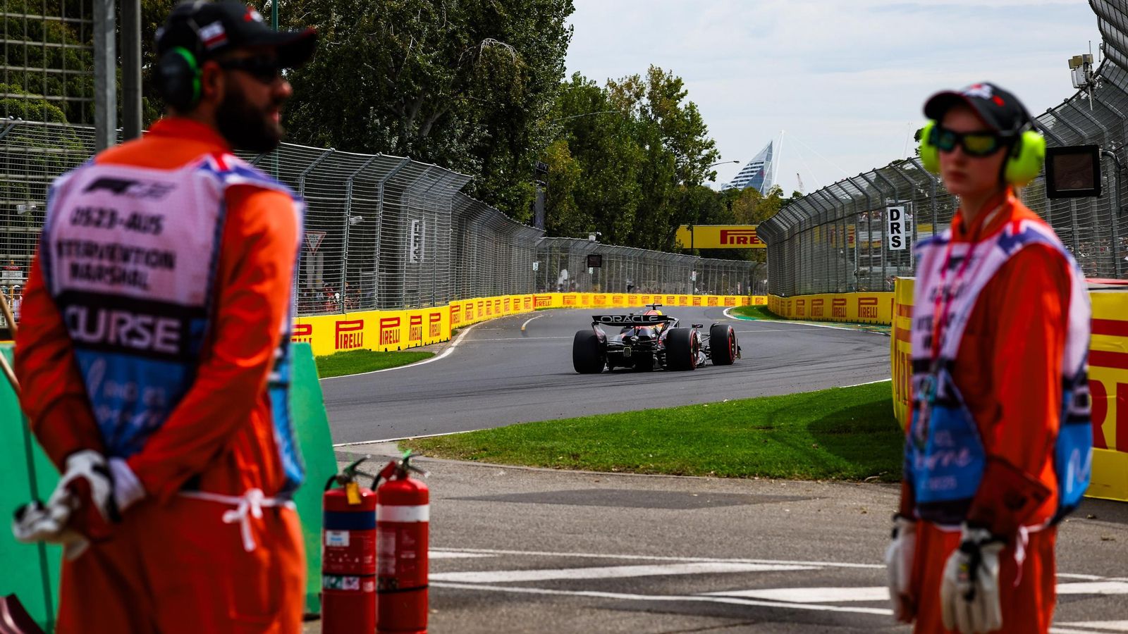 Los fotos del arranque de la Fórmula 1 en Melbourne