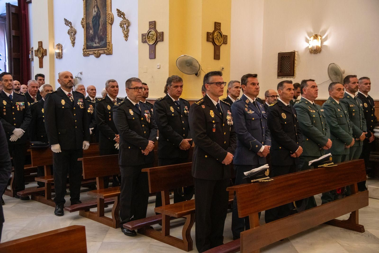 Así han sido el acto de celebración del día de la Policía Nacional en Motril