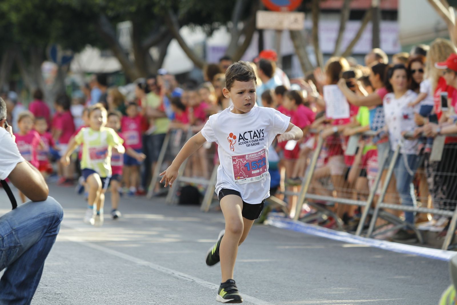 Las imágenes de la IV Carrera para combatir las enfermedades raras
