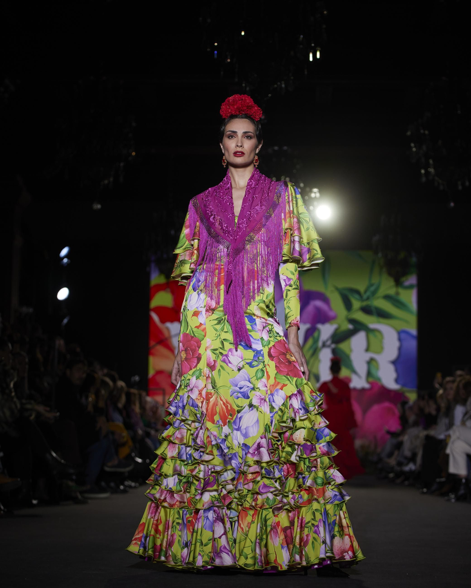 El desfile de Pepa Garrido en We Love Flamenco 2025, todas las fotos