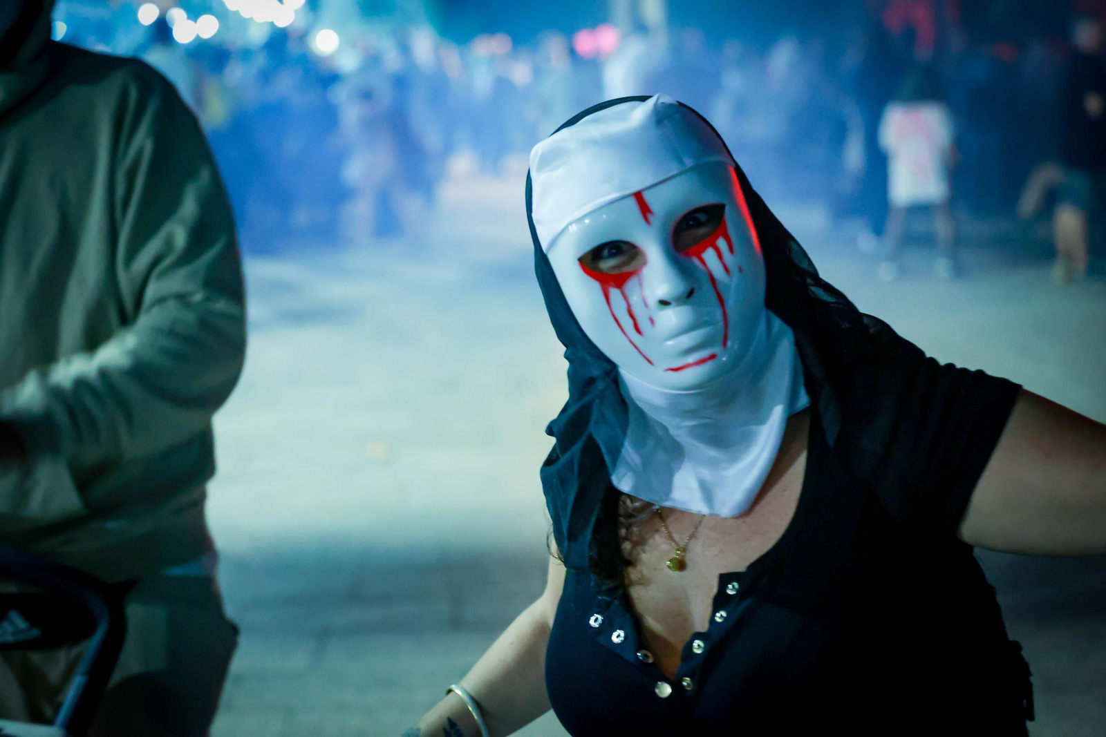 San Fernando, entregado a Halloween: las imágenes