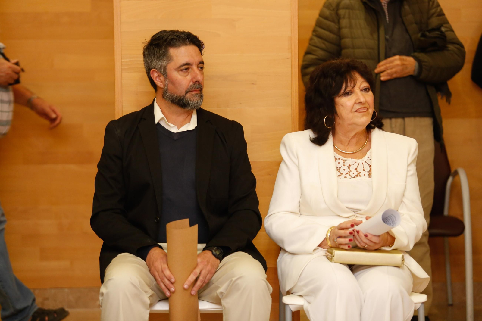 Fotos de la entrega de reconocimientos por el Día de Andalucía en Algeciras