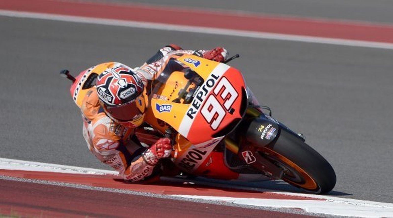 Márquez, el más joven en lograr una 'pole' en Moto GP