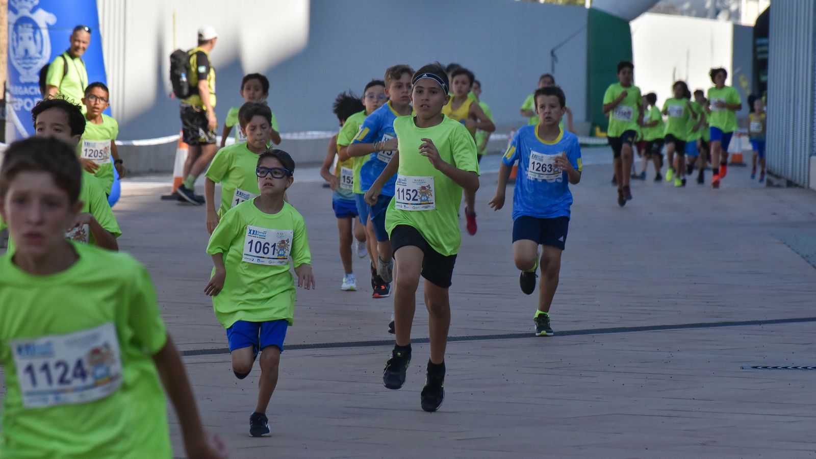 Búscate en la galería de categorías inferiores de la  XXI Carrera Popular Puerto Bahía de Algeciras
