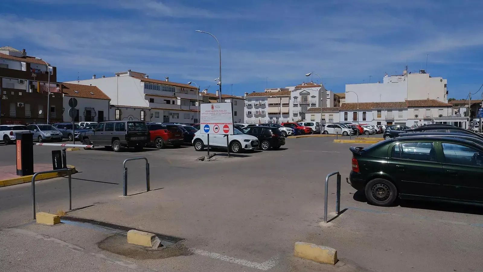 Futuro aparcamiento subterráneo de la Concepción