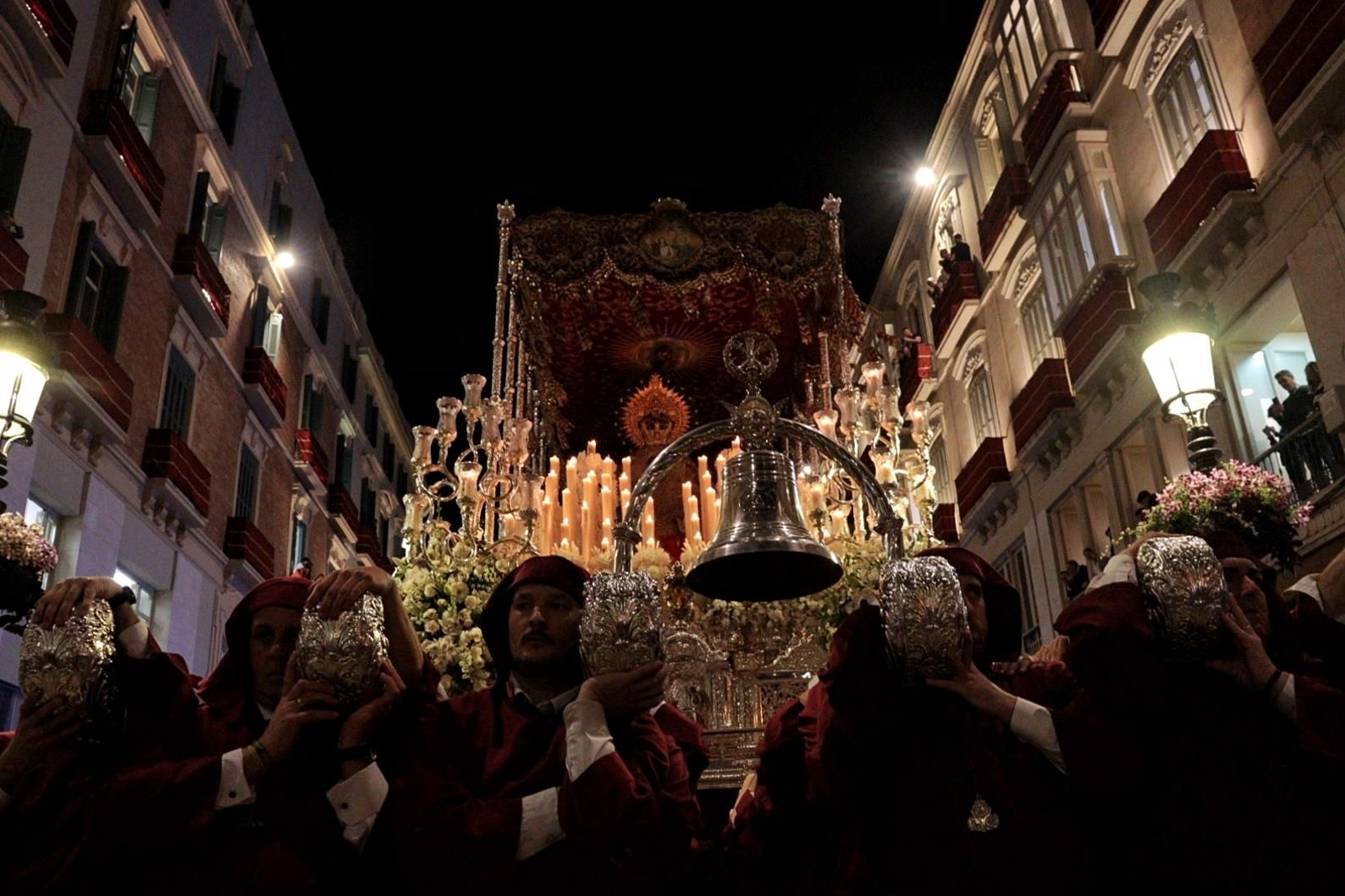 Las fotos de Gitanos el Lunes Santo en Málaga