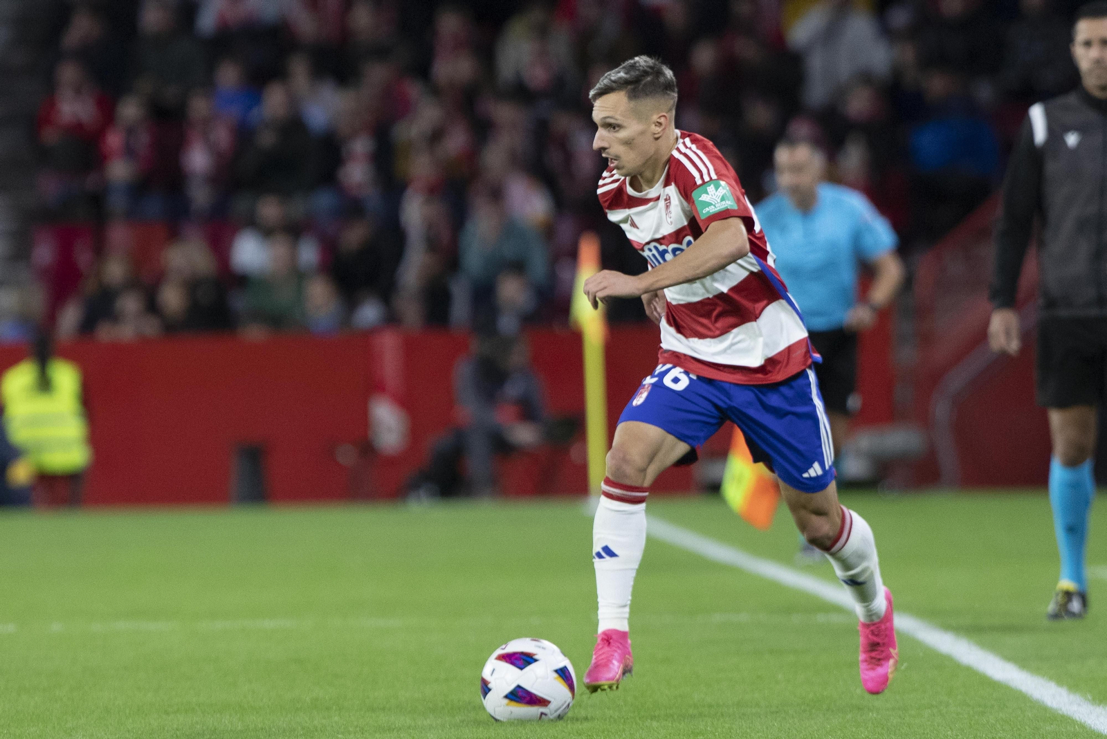 Las mejores imágenes del Granada CF-Villarreal