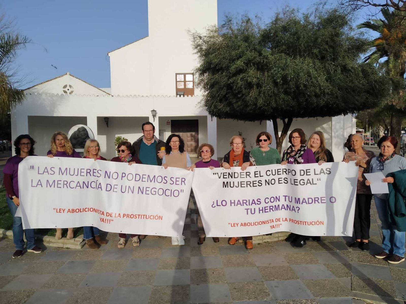 Concentración convocada por la Plataforma contra las Violencias Machistas.