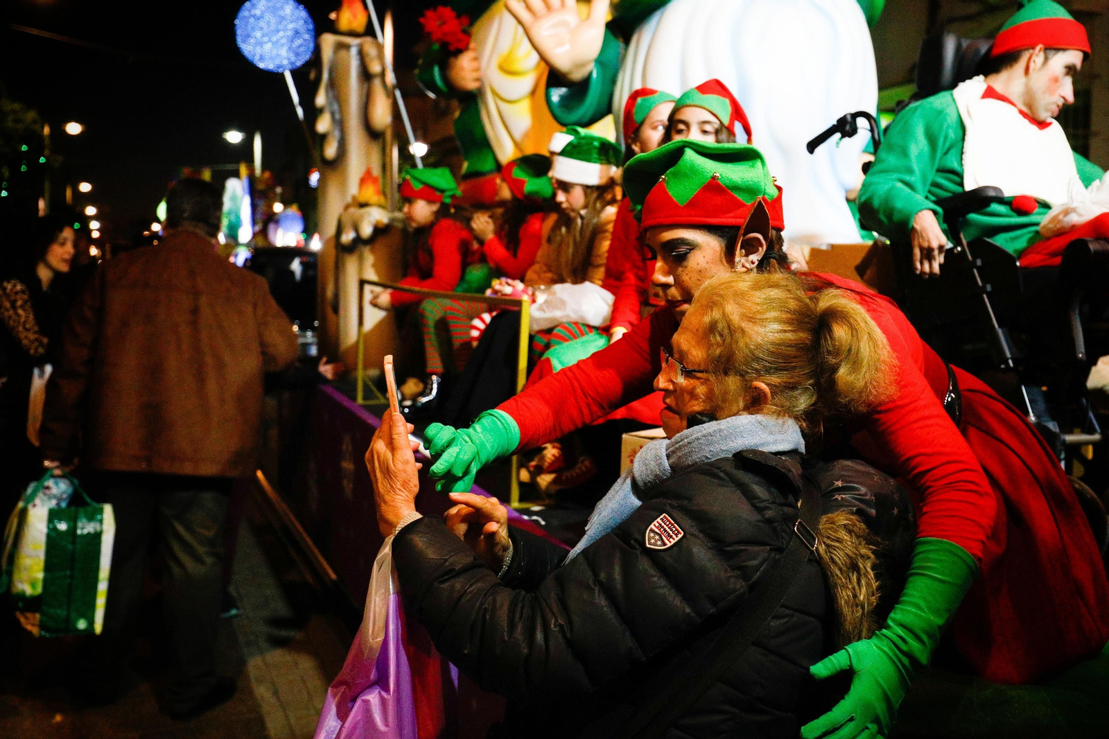 Las imágenes de los Magos de Oriente en San Fernando