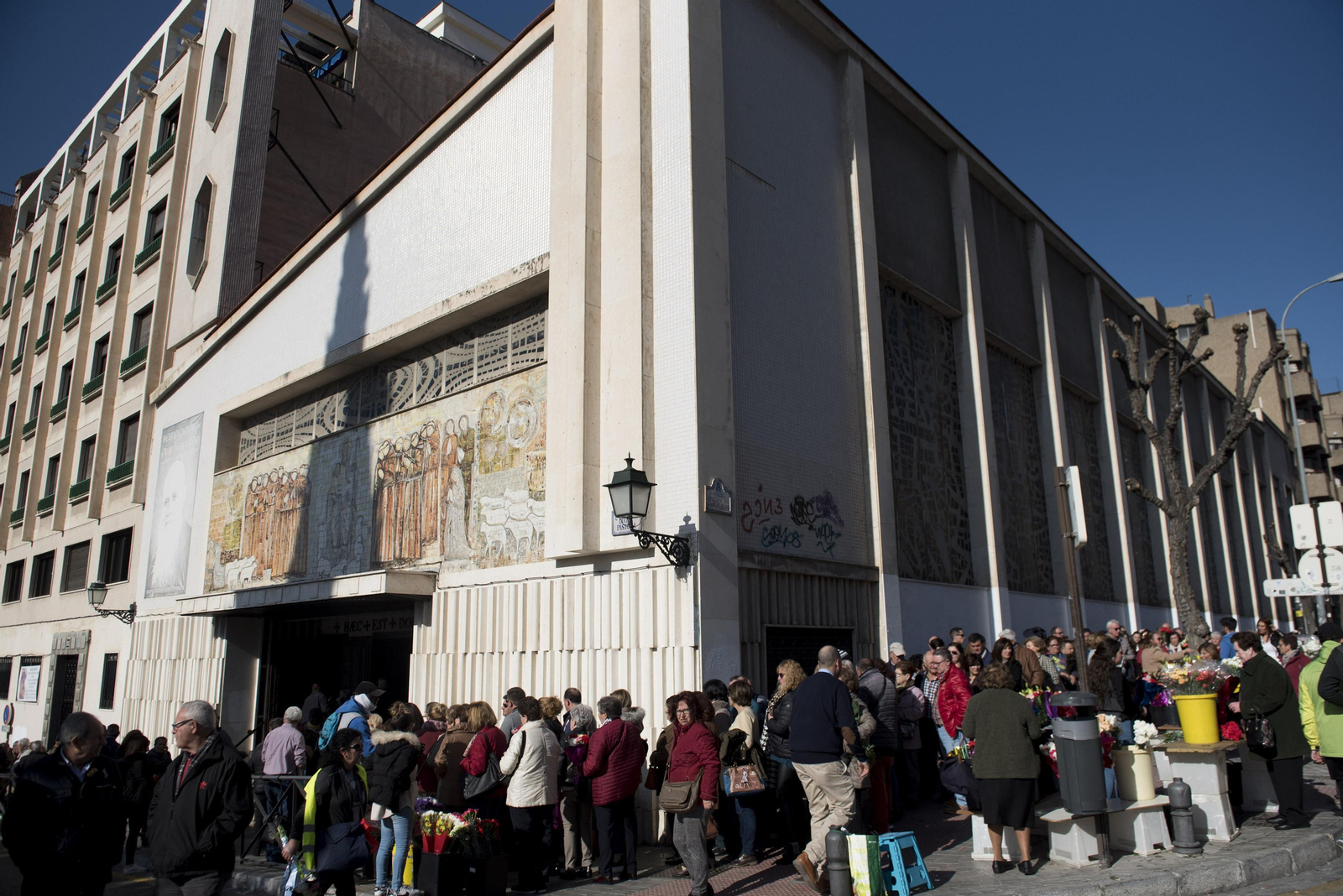 Granada renueva otro año más su devoción por Fray Leopoldo