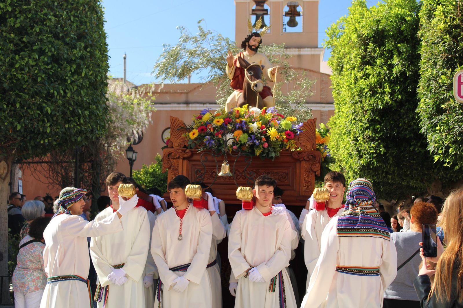 Las imágenes del Domingo de Ramos en los pueblos de Almería