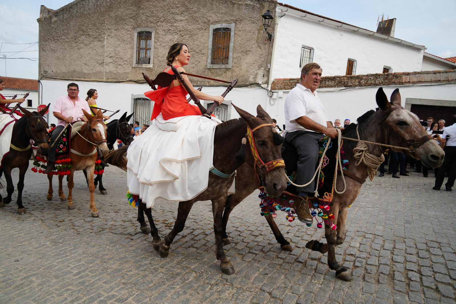 Las mejores imágenes de la Fiesta de los Piostros de Pedroche, la mayor concentración equina de Andalucía