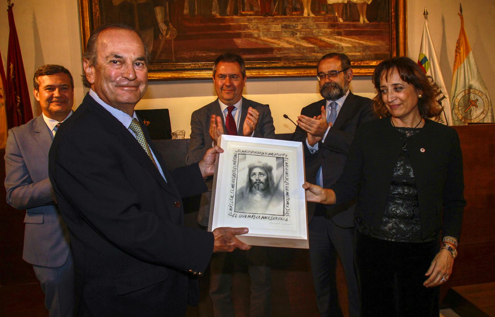 Las imágenes de los Premios CEU Fernando III