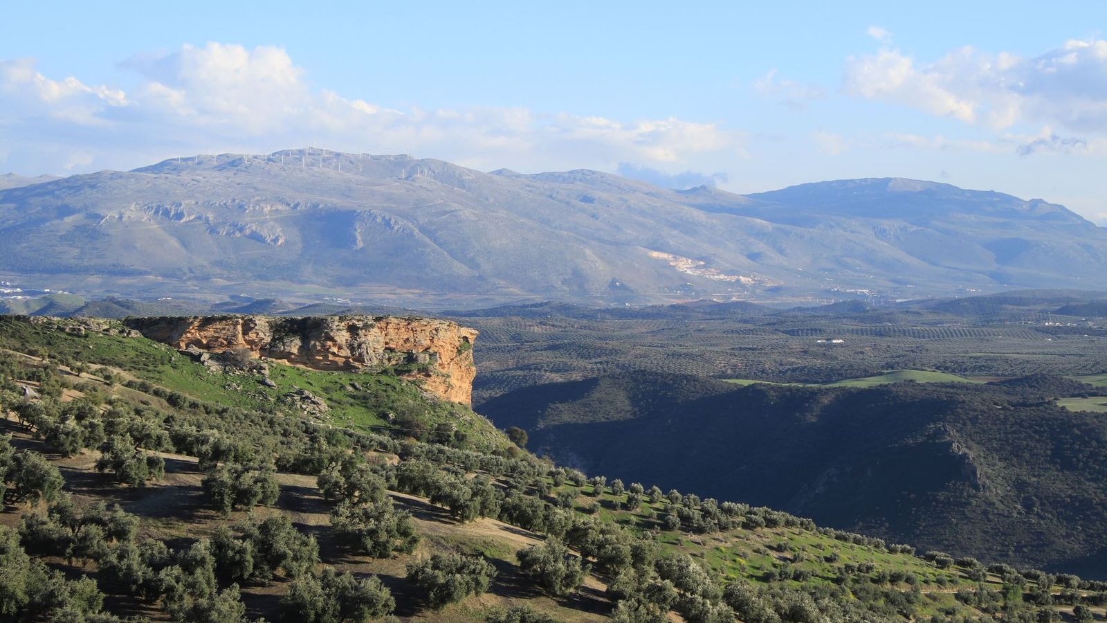 Panorámica del tajo.