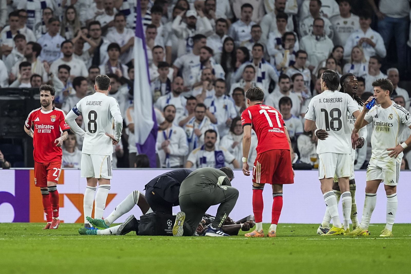Las fotos del Real Madrid-Benfica