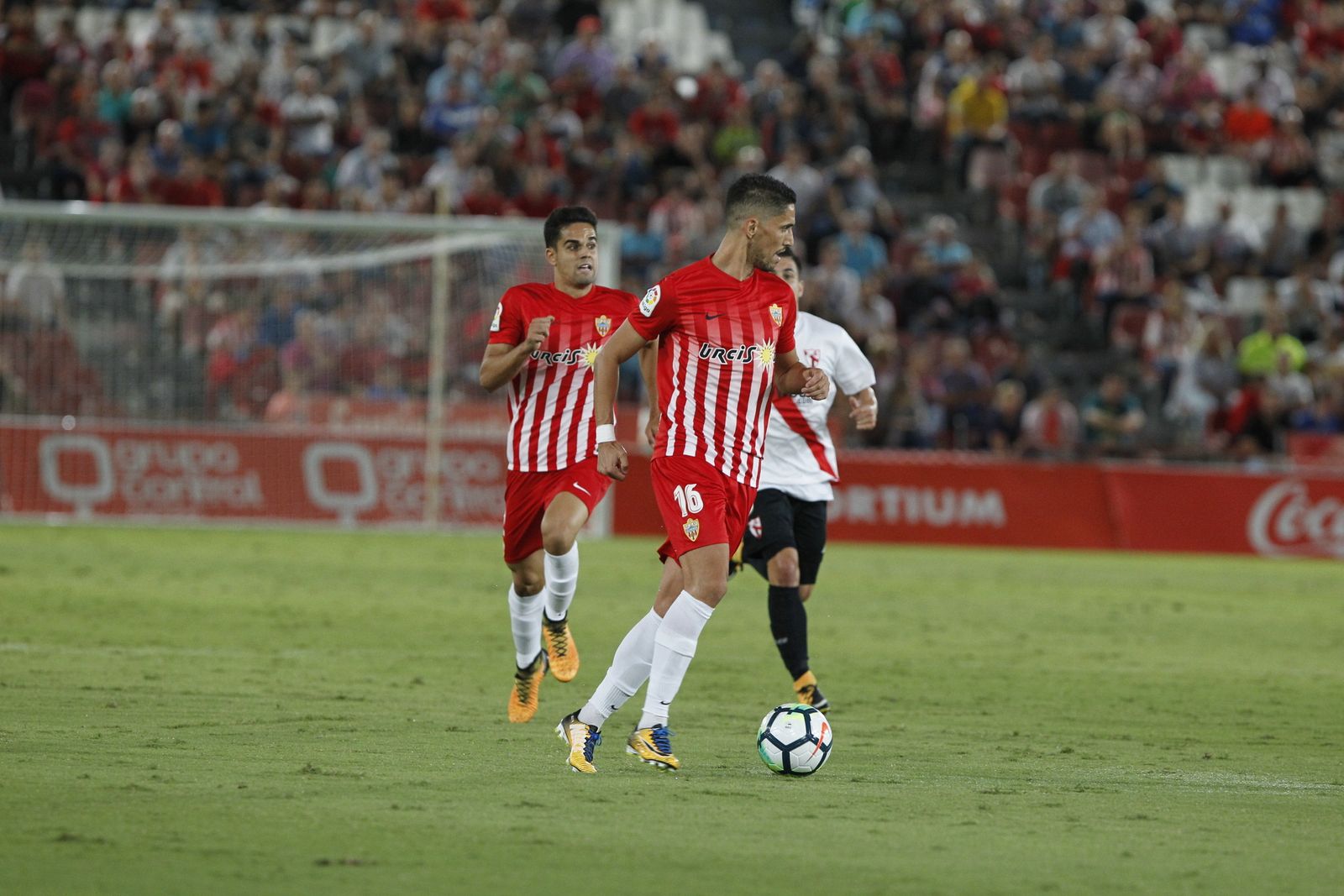 Las imágenes del Almería-Sevilla Atlético