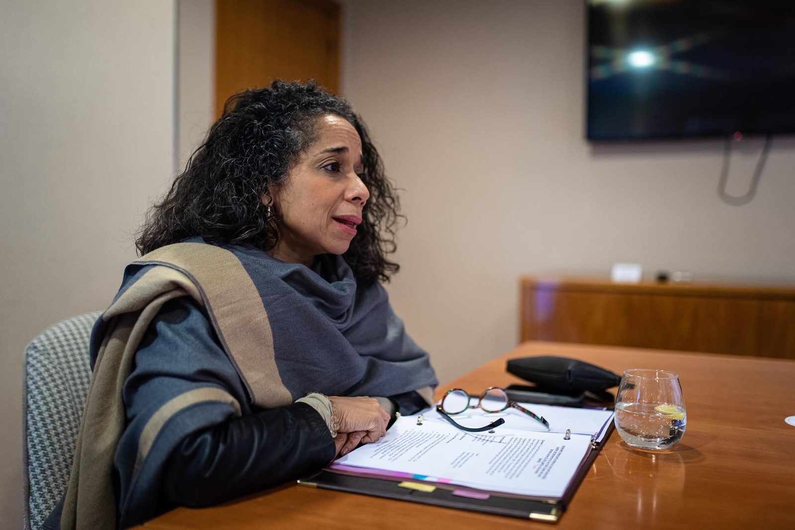 La entrevista a Julissa Reynoso, Embajadora de Estados Ubidos en España en imágenes
