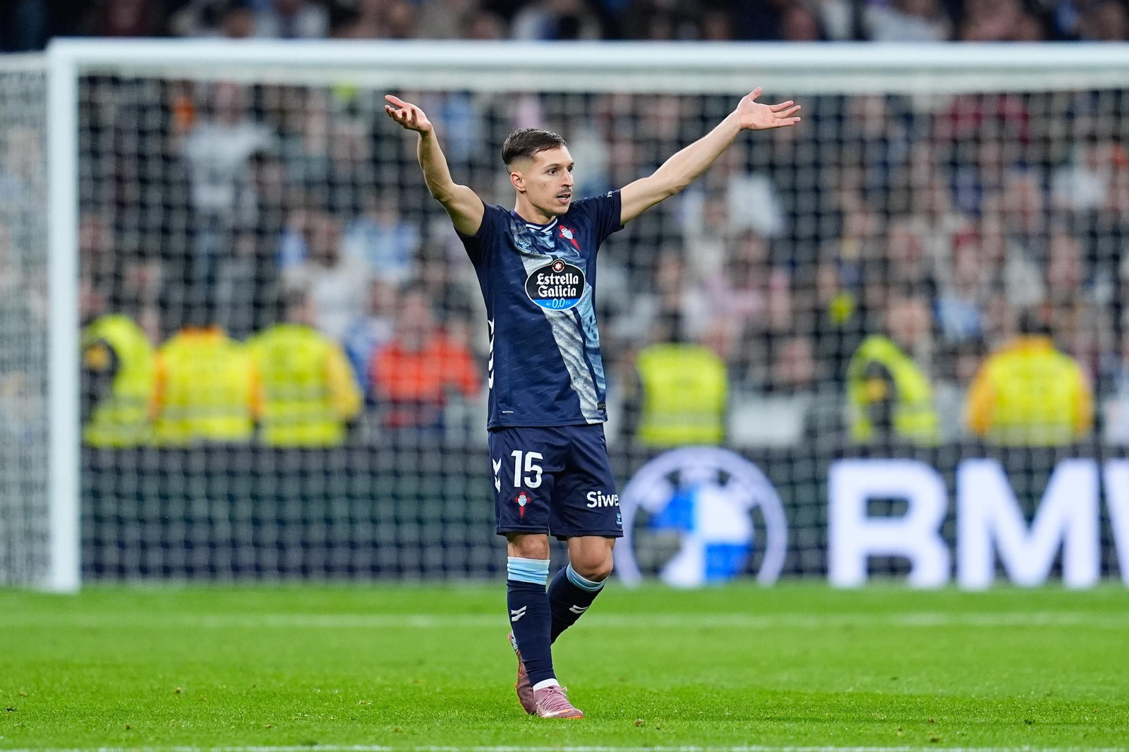 Las fotos de la derrota del Real Madrid contra el Celta