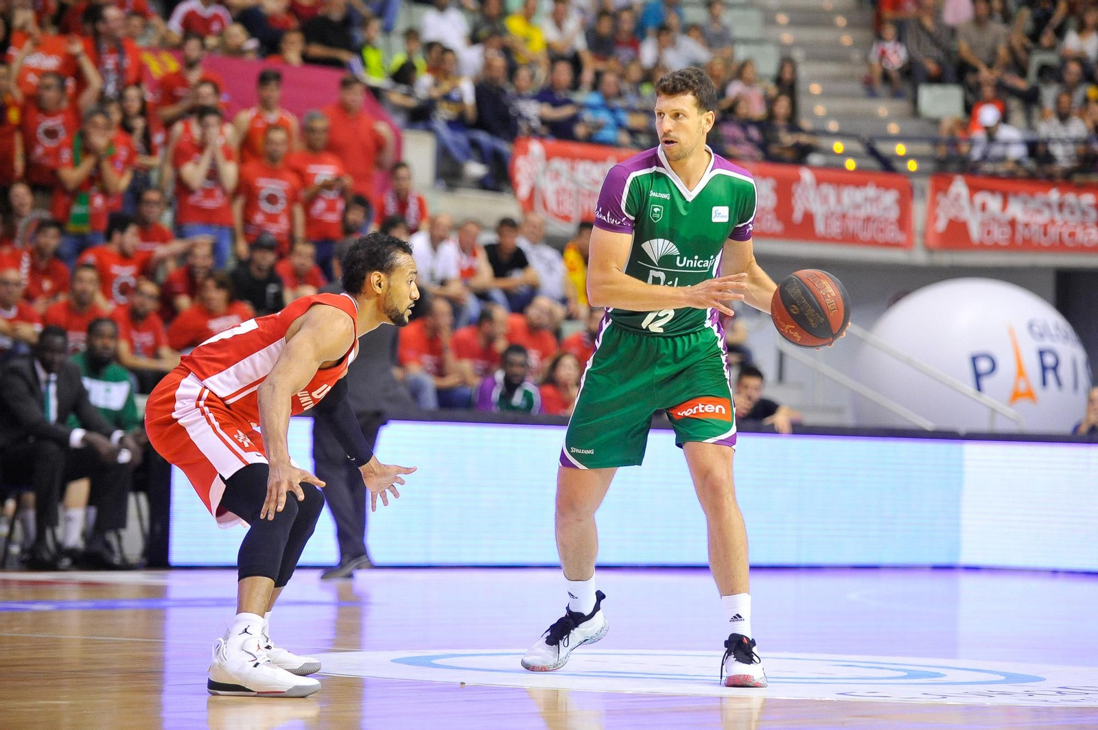 Las fotos del UCAM Murcia - Unicaja Baloncesto