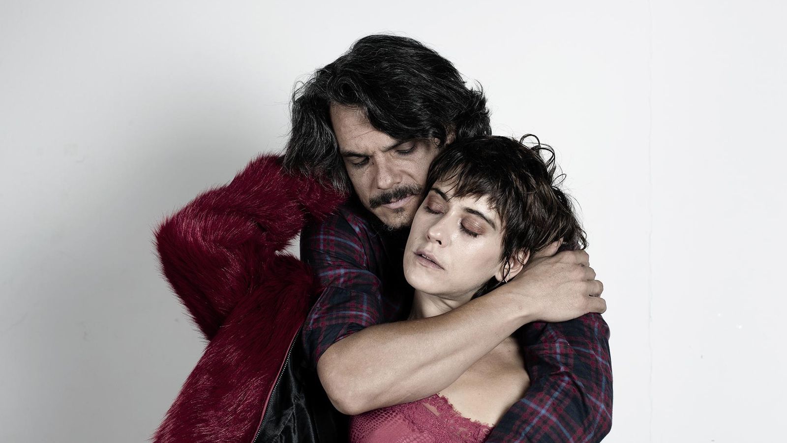 María León y Críspulo Cabezas, protagonistas de 'La Pasión de Yerma'.