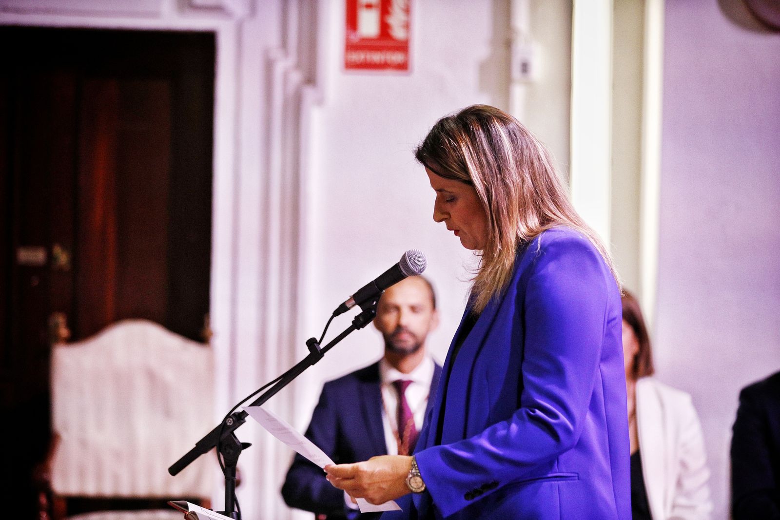 Las imágenes de la investidura de Carmen Álvarez como alcaldesa de Sanlúcar